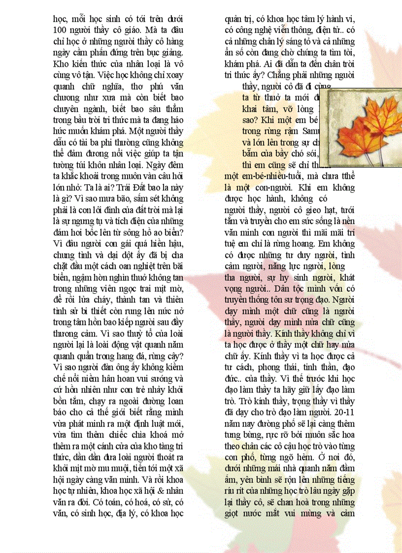 image for page Tập san gương mặt nhà trương gương sáng nhà giáo