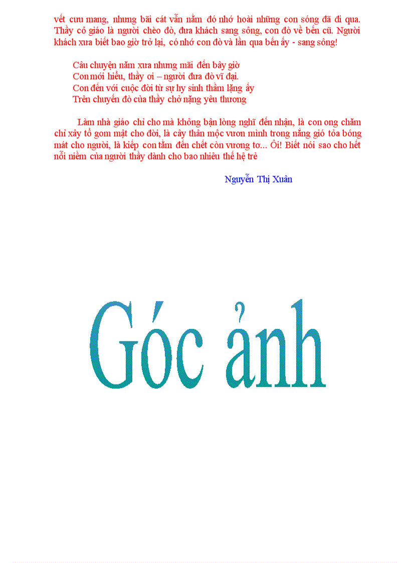 image for page Tập san gương mặt nhà trương gương sáng nhà giáo