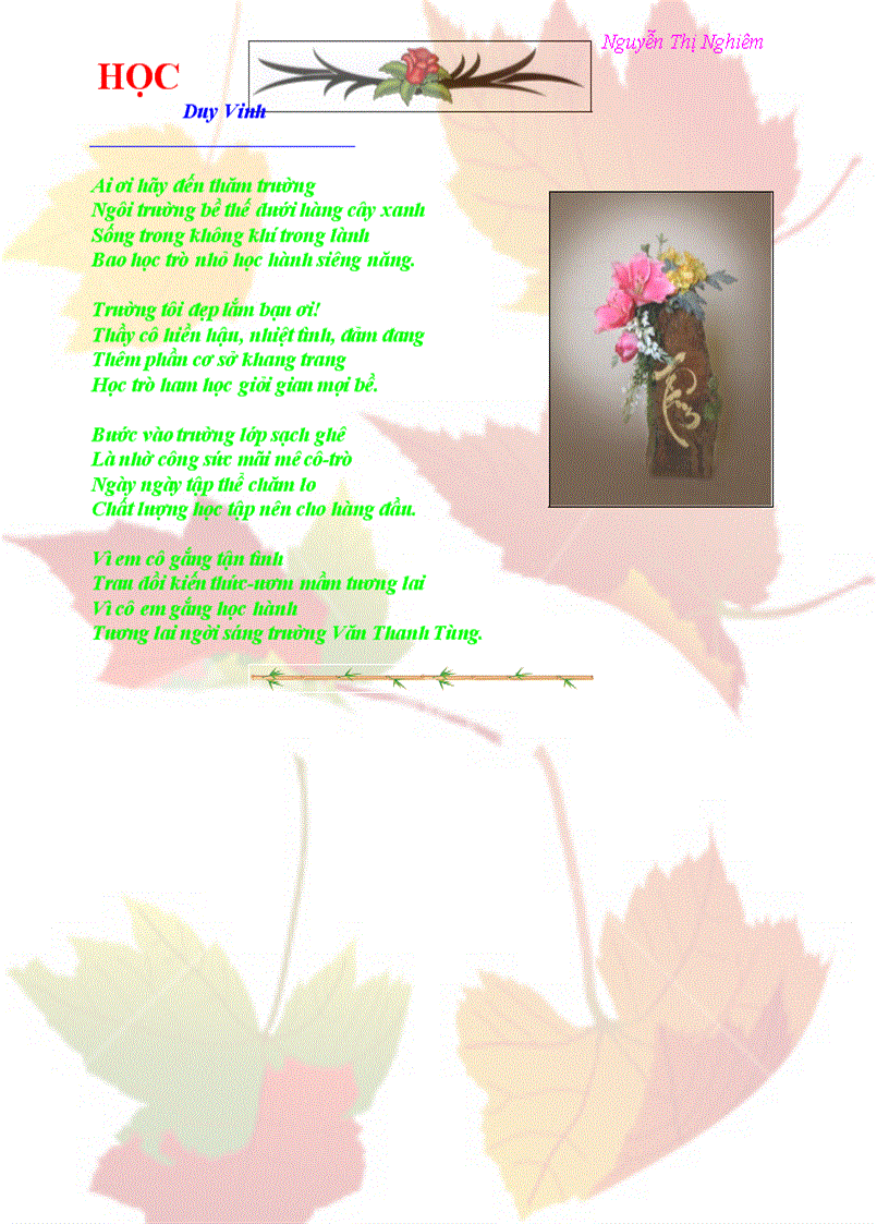 image for page Tập san gương mặt nhà trương gương sáng nhà giáo