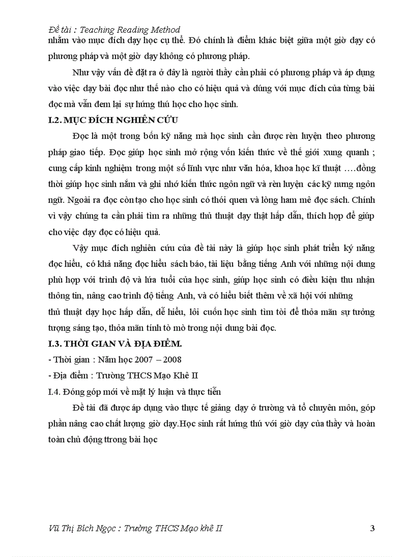 image for page Teaching Reading Method