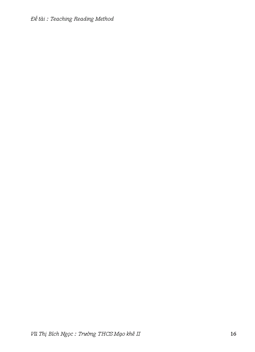 image for page Teaching Reading Method