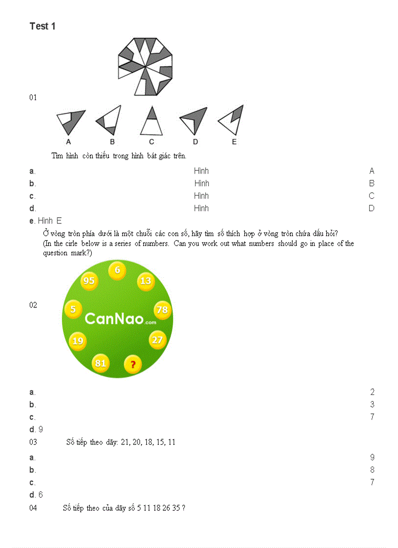 image for page Test 1