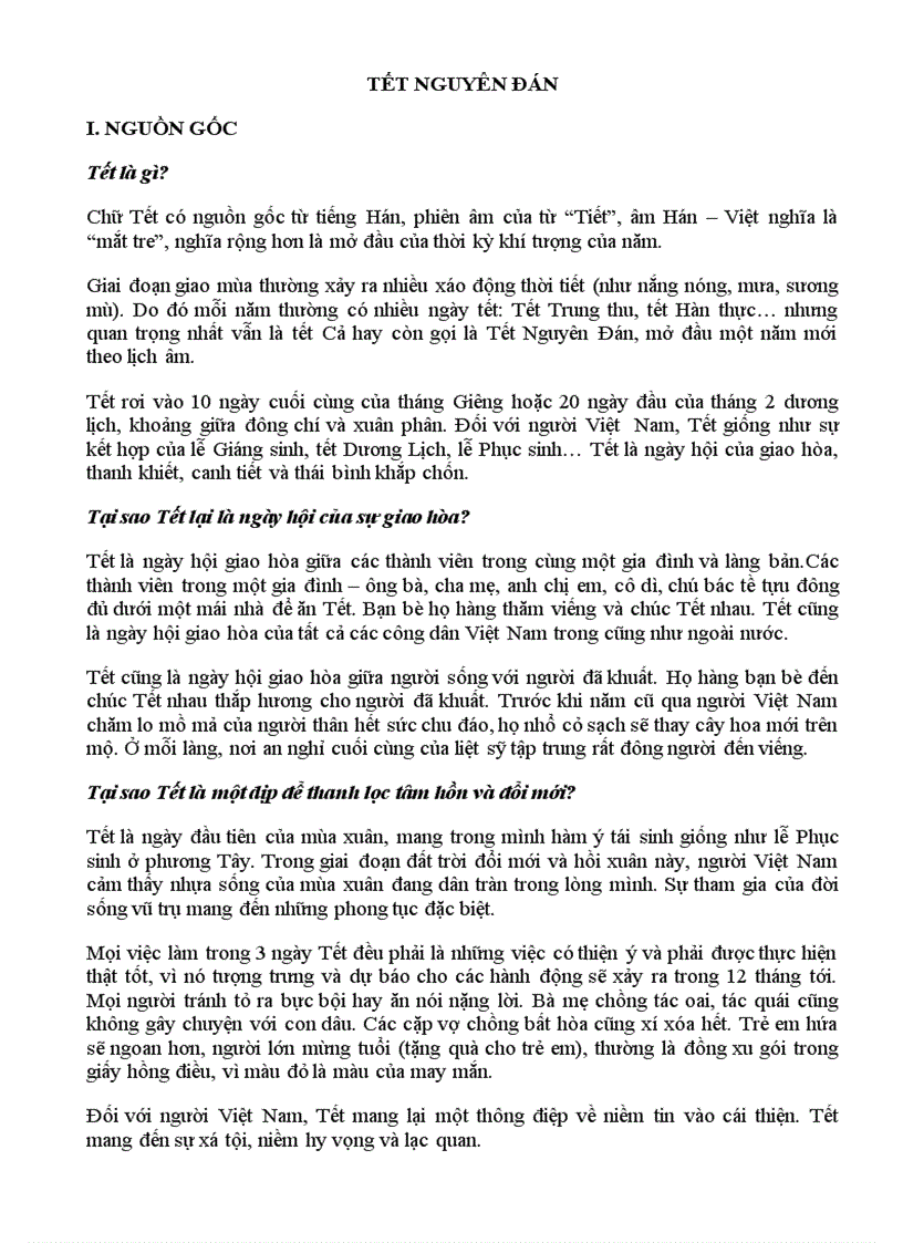image for page Tết Nguyên Đán Việt Nam và những điều nên biết