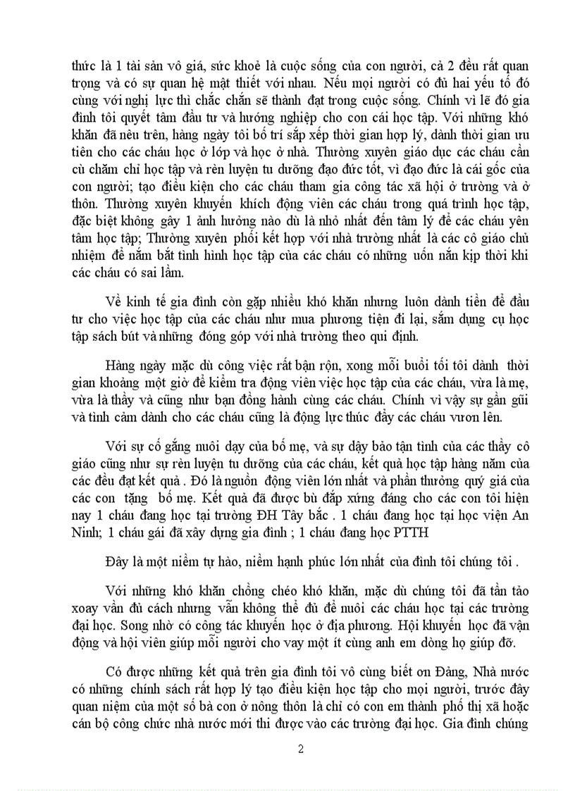 image for page Tham luan gia đình hiếu học