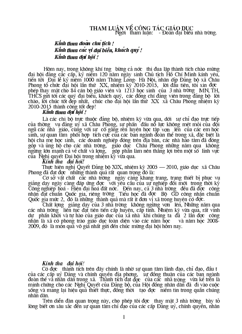 image for page Tham luan giao duc