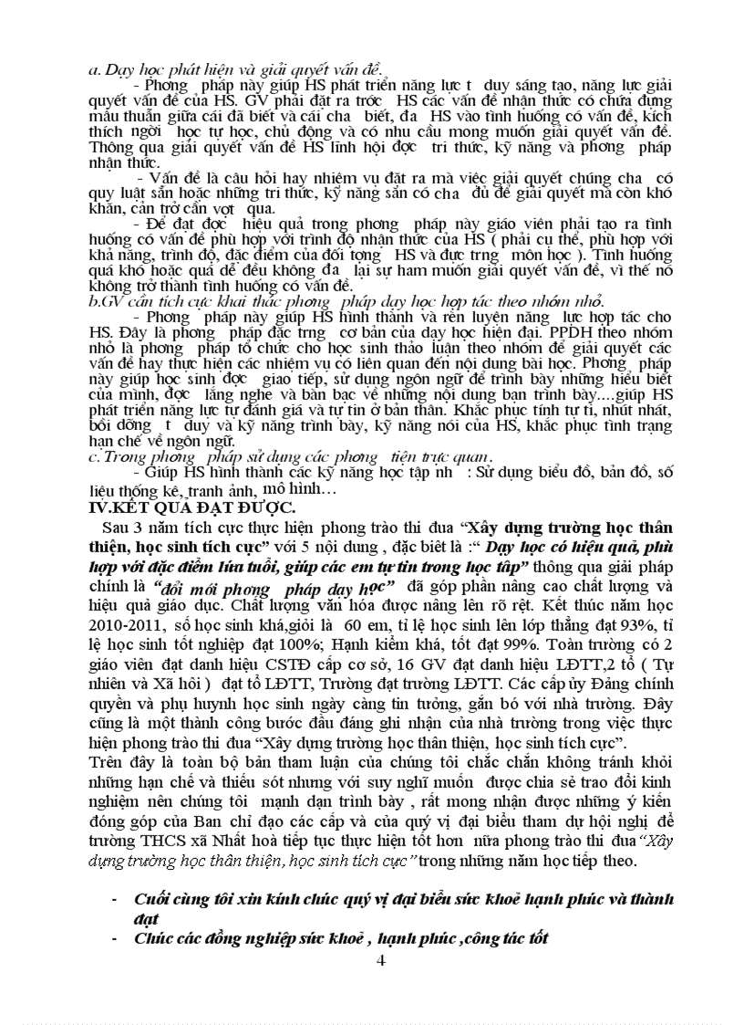 image for page Tham luan ve day hoc co hieu qua phu hop dac diem lua tuoi giup cac em tu tin trong hoc tap