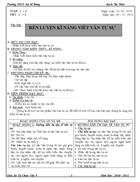 Thảo GA Tự Chọn Văn 9