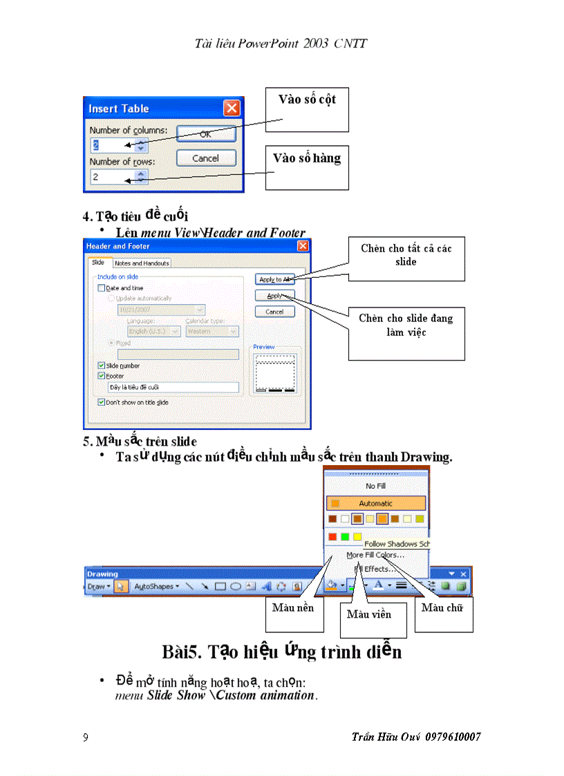 image for page Thay co lay tai lieu powerpoint in ra ma hoc nhe