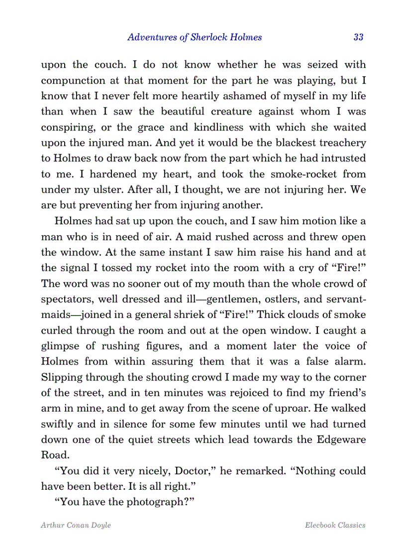 image for page The adventures of sherlock holmes