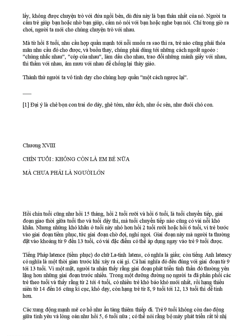 image for page Thế giới bí mật của trẻ