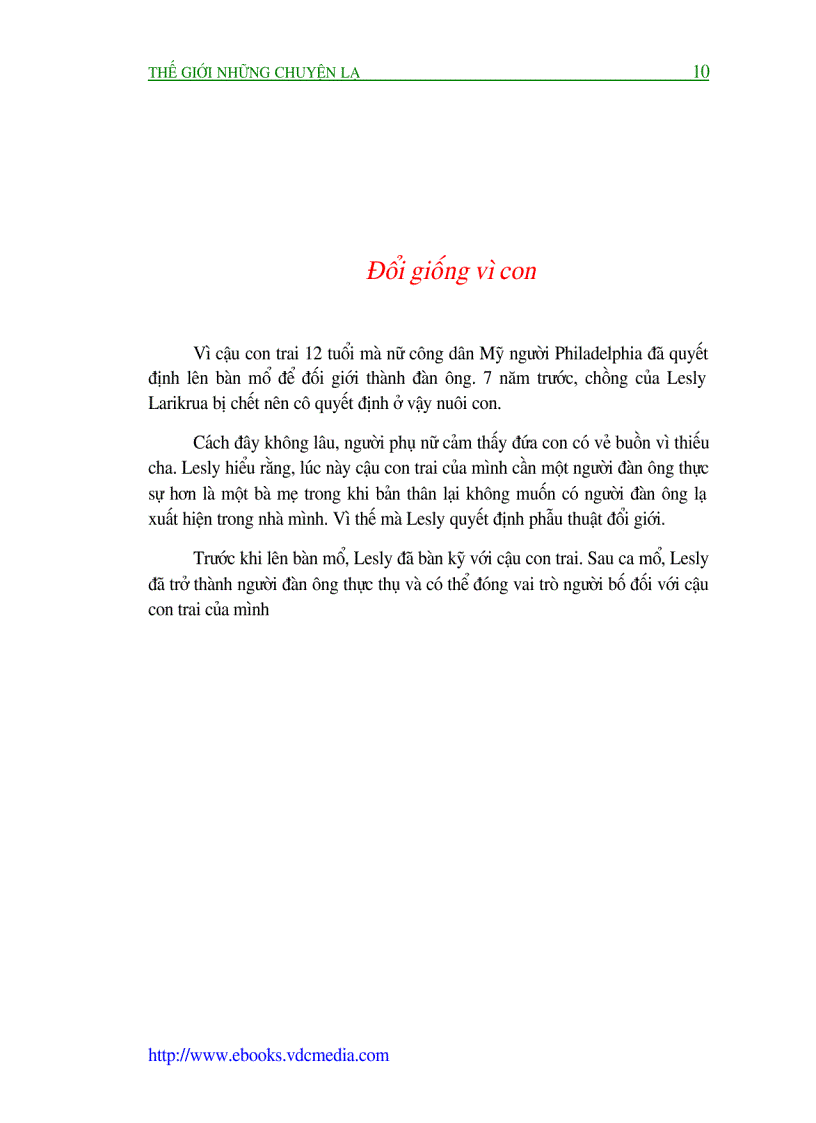 image for page The gioi nhung chuyen la