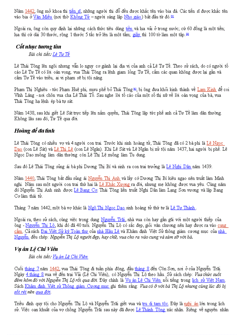 image for page Thế thứ các vua Triều Lê Mạc Nguyễn