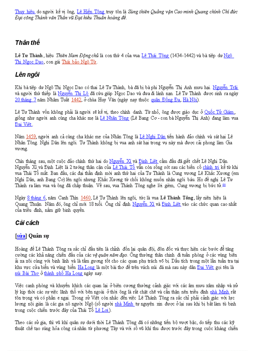 image for page Thế thứ các vua Triều Lê Mạc Nguyễn