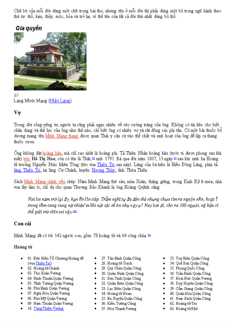 image for page Thế thứ các vua Triều Lê Mạc Nguyễn