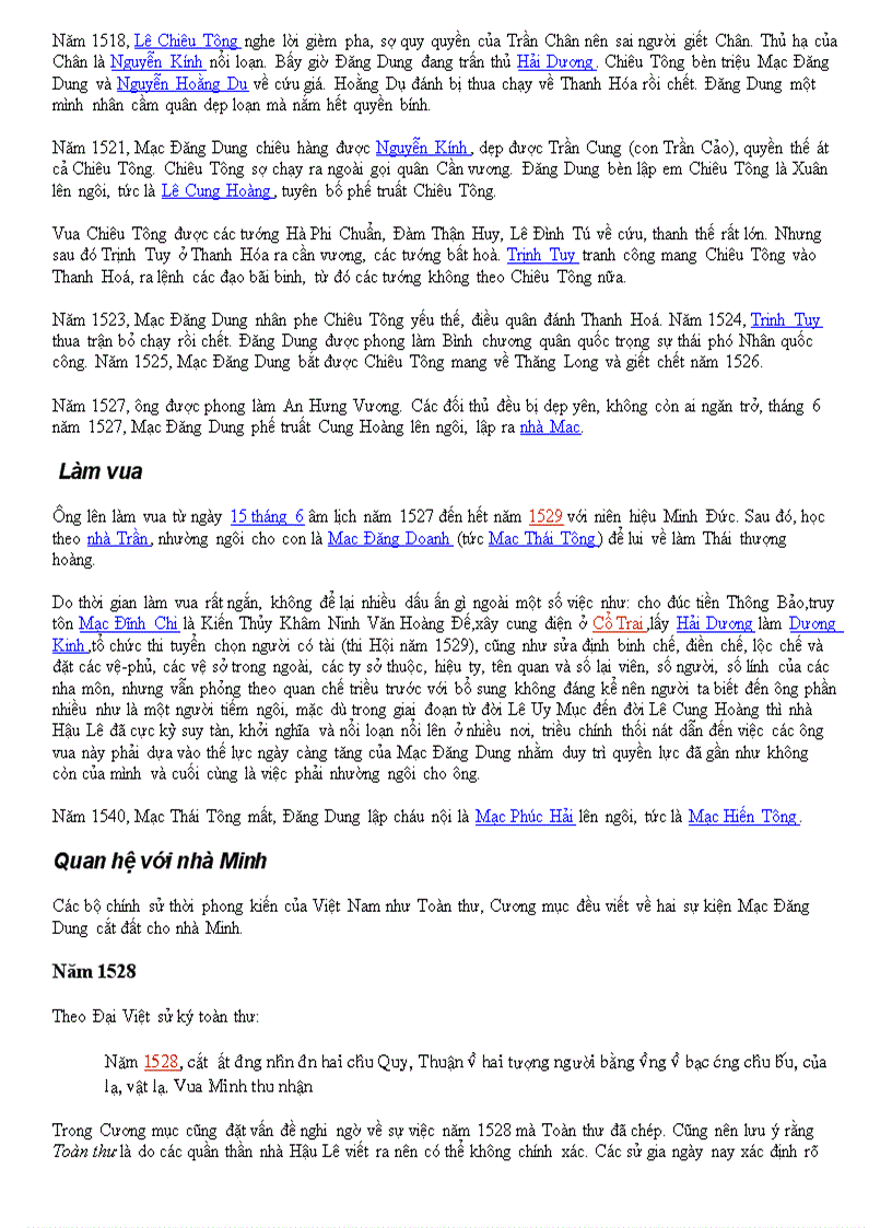 image for page Thế thứ các vua Triều Lê Mạc Nguyễn