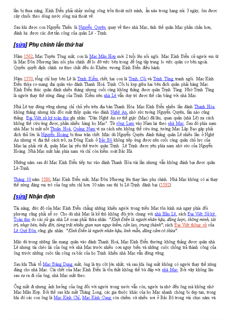 image for page Thế thứ các vua Triều Lê Mạc Nguyễn