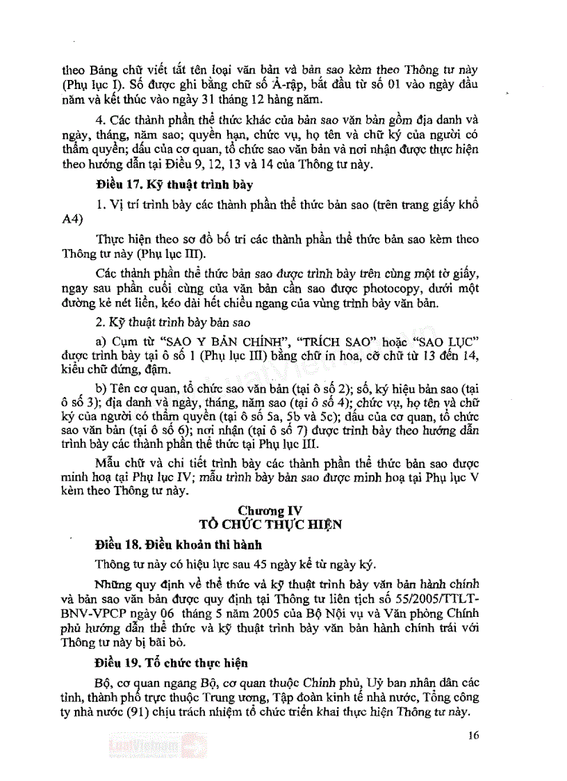 image for page The thuc trinh bay van ban moi nhat