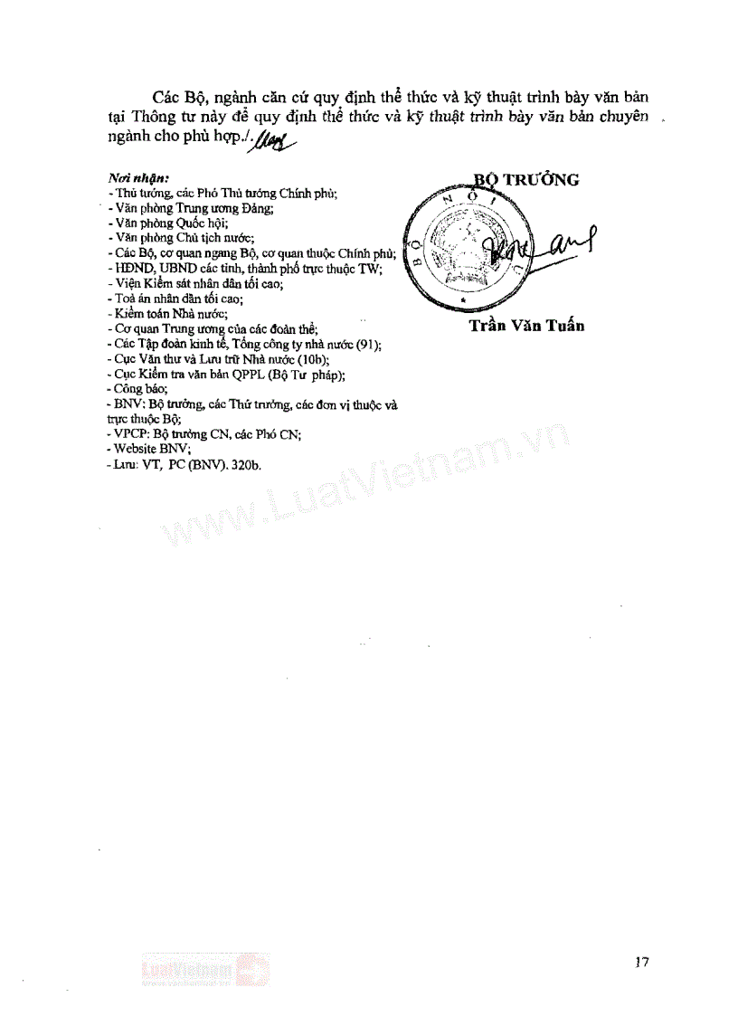 image for page The thuc trinh bay van ban moi nhat