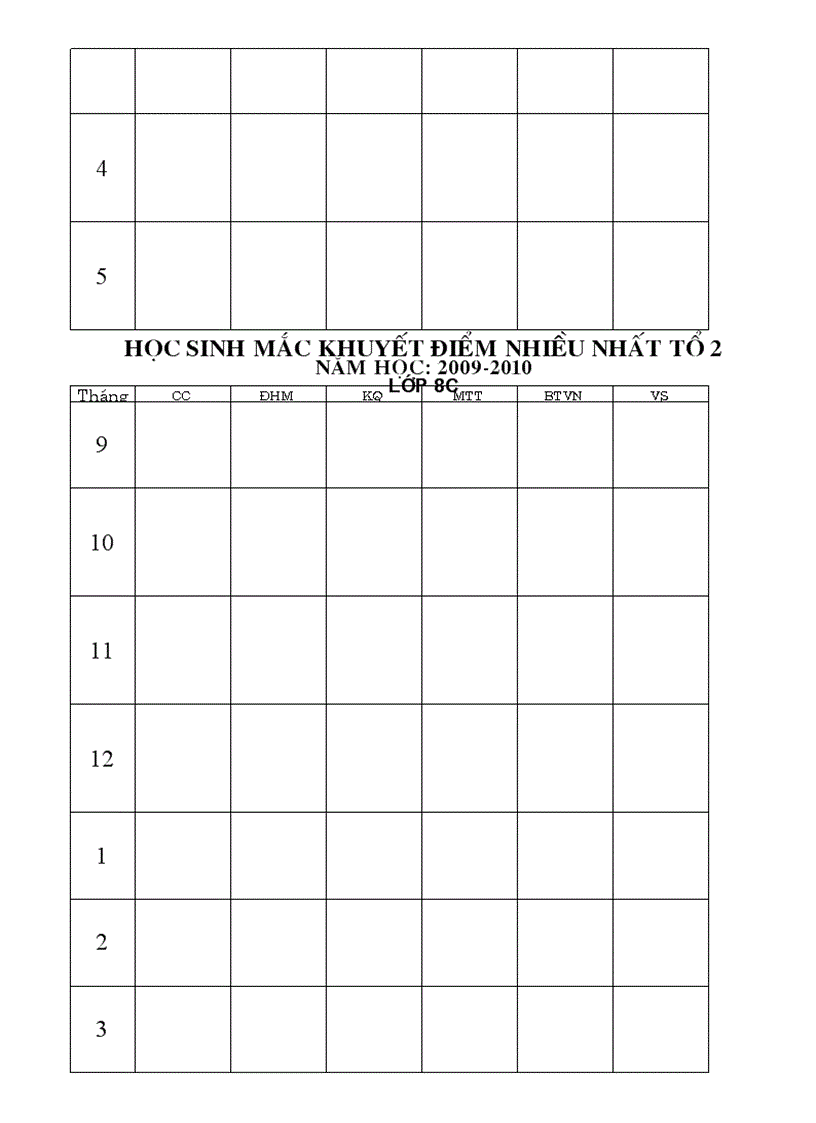 image for page Theo dõi thi đua của lớp chủ nhiệm