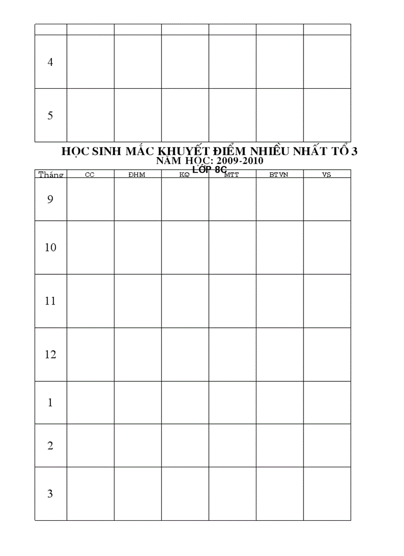 image for page Theo dõi thi đua của lớp chủ nhiệm