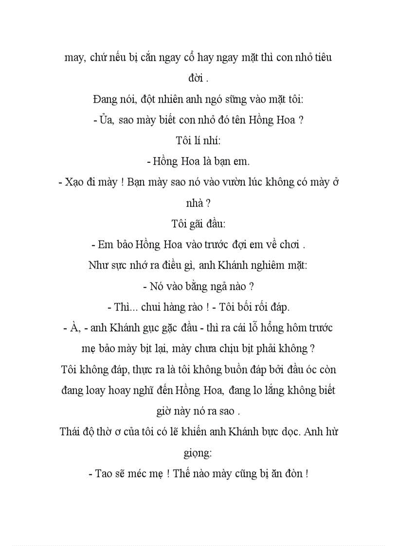 image for page Thiên thần nhỏ của tôi Nguyễn Nhật Ánh