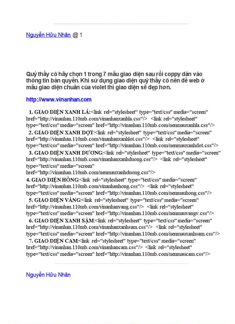 image for page Thiet ke banner cho trang web rieng tren Violet bang Flash 8