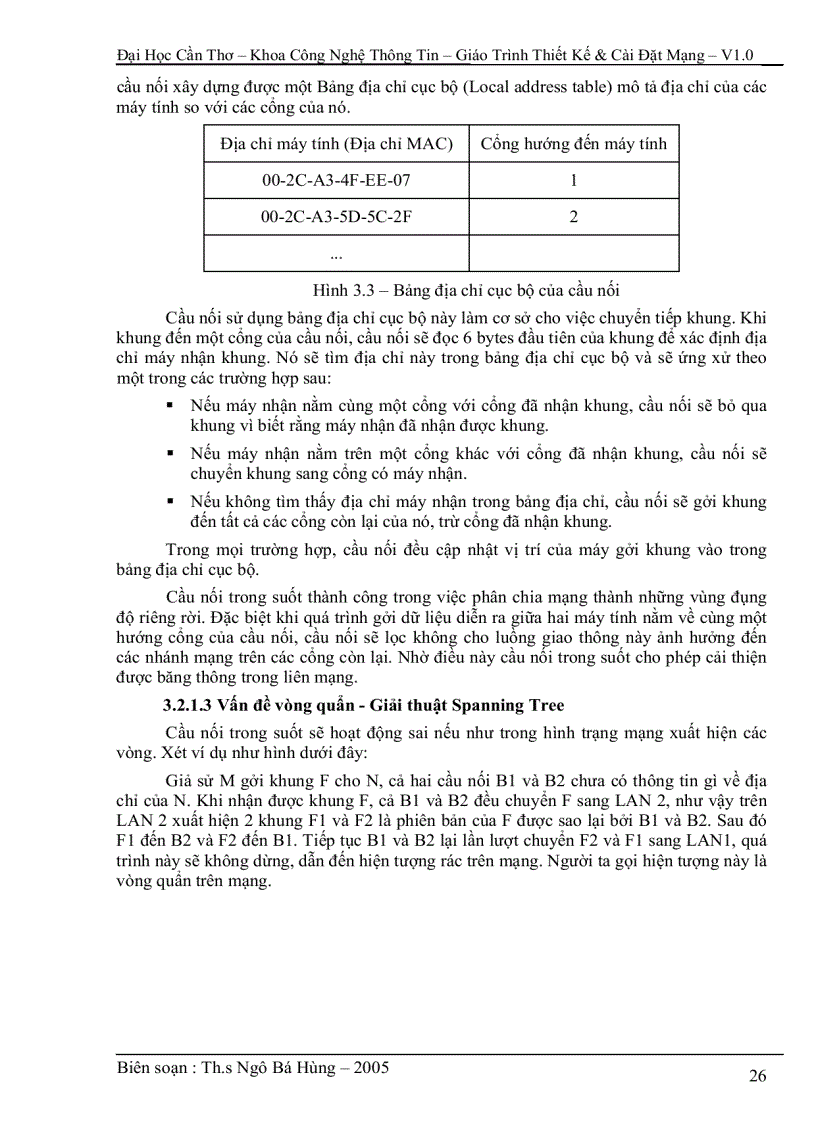 image for page Thiet ke cai dat mang