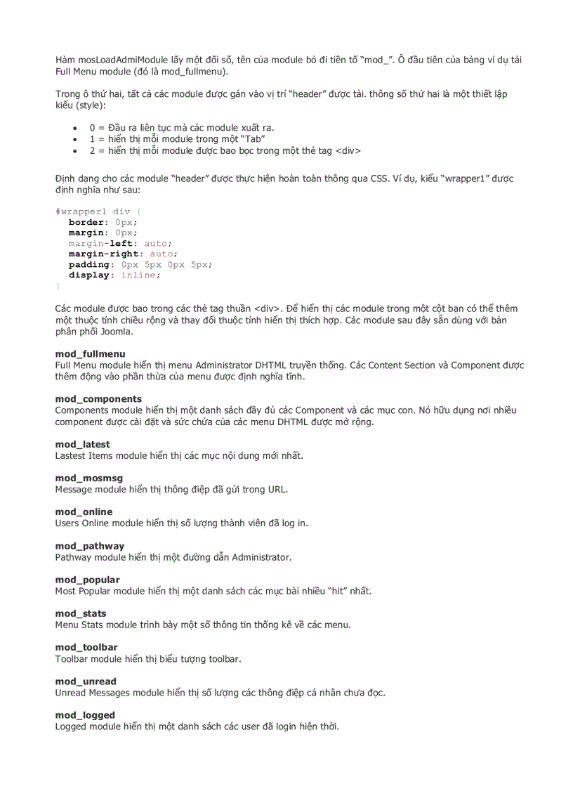 image for page Thiet ke template joomla