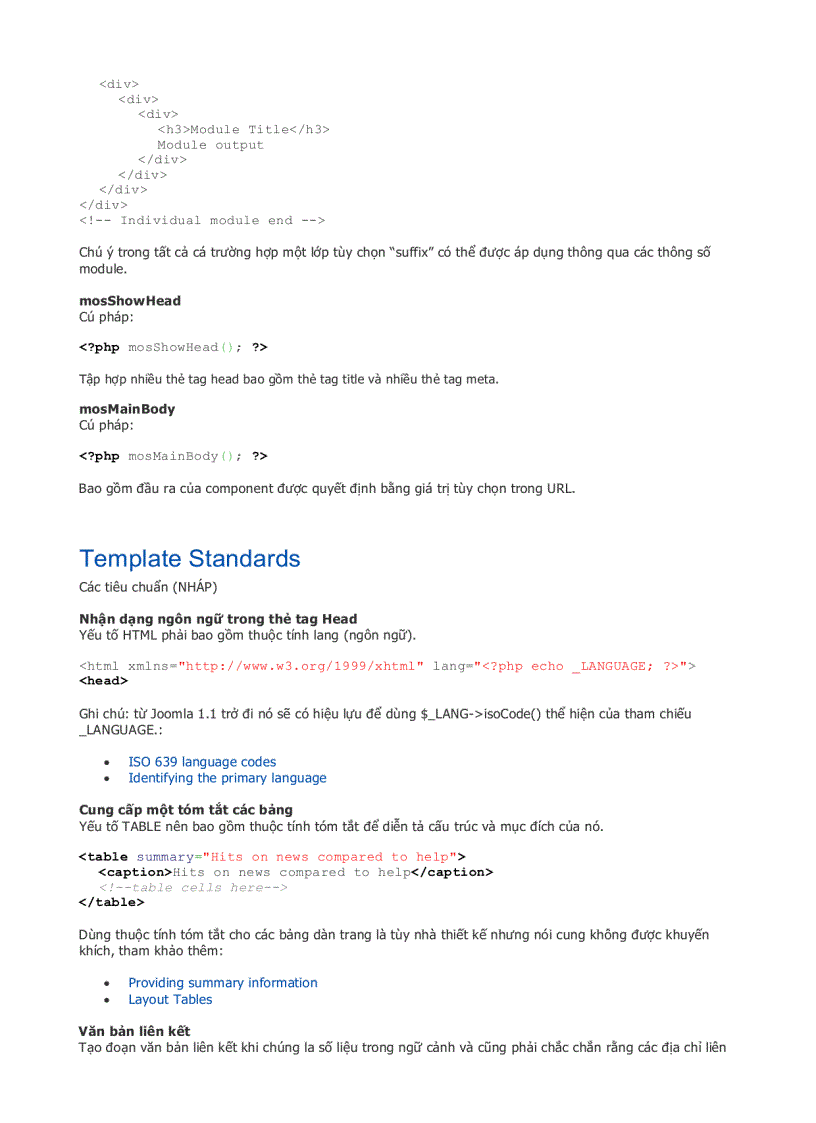 image for page Thiet ke template joomla
