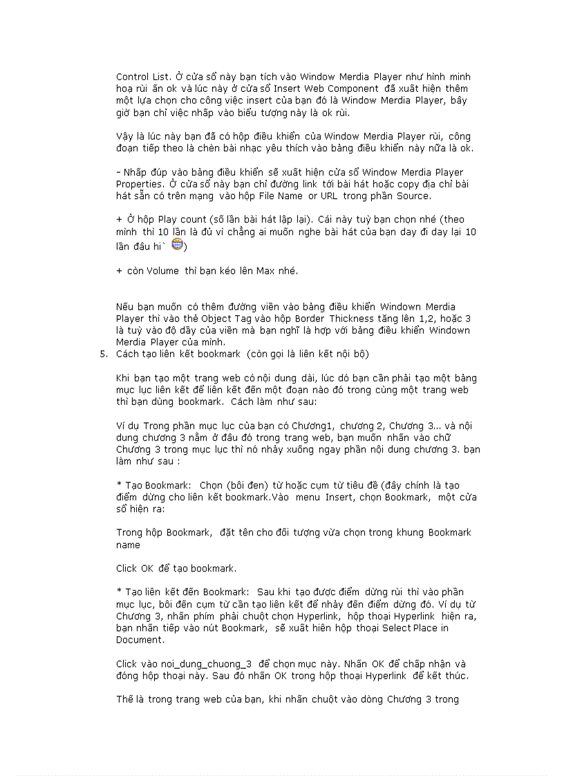 image for page Thiết kế web bằng frontpage