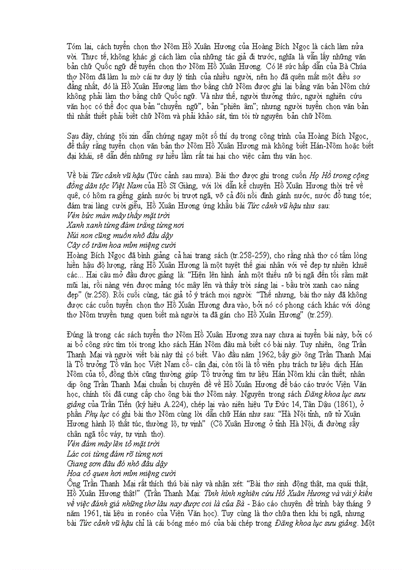 image for page Tho Nôm Hồ Xuân Hương