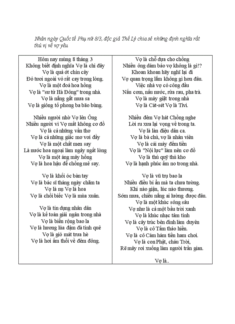 image for page Tho vui ve mung 8 thang 3 ve vo