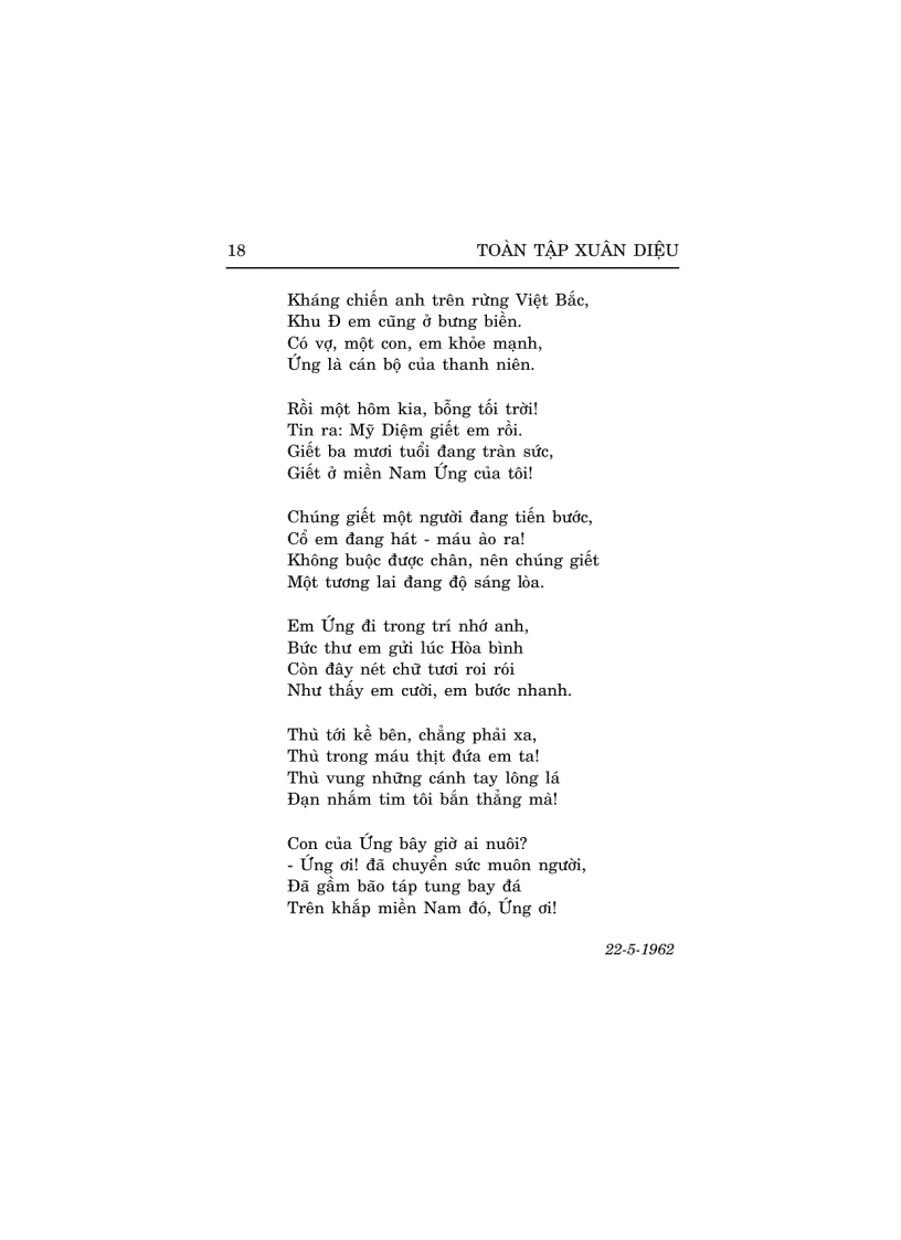 image for page Thơ Xuân Diệu