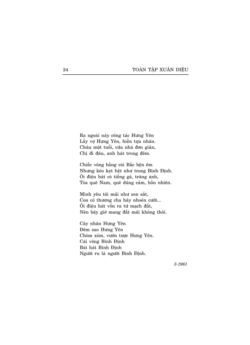 image for page Thơ Xuân Diệu