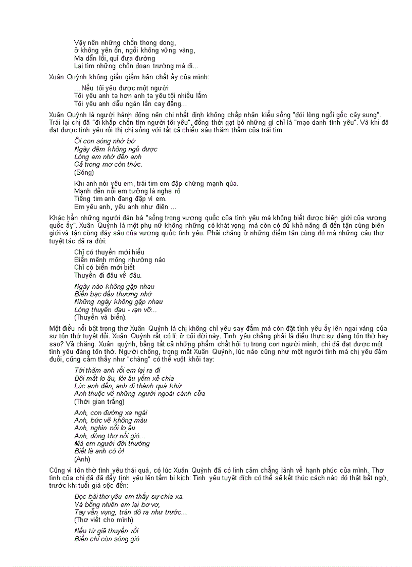 image for page Thơ Xuân Quỳnh và đôi nét về thế hệ thơ cùng thời