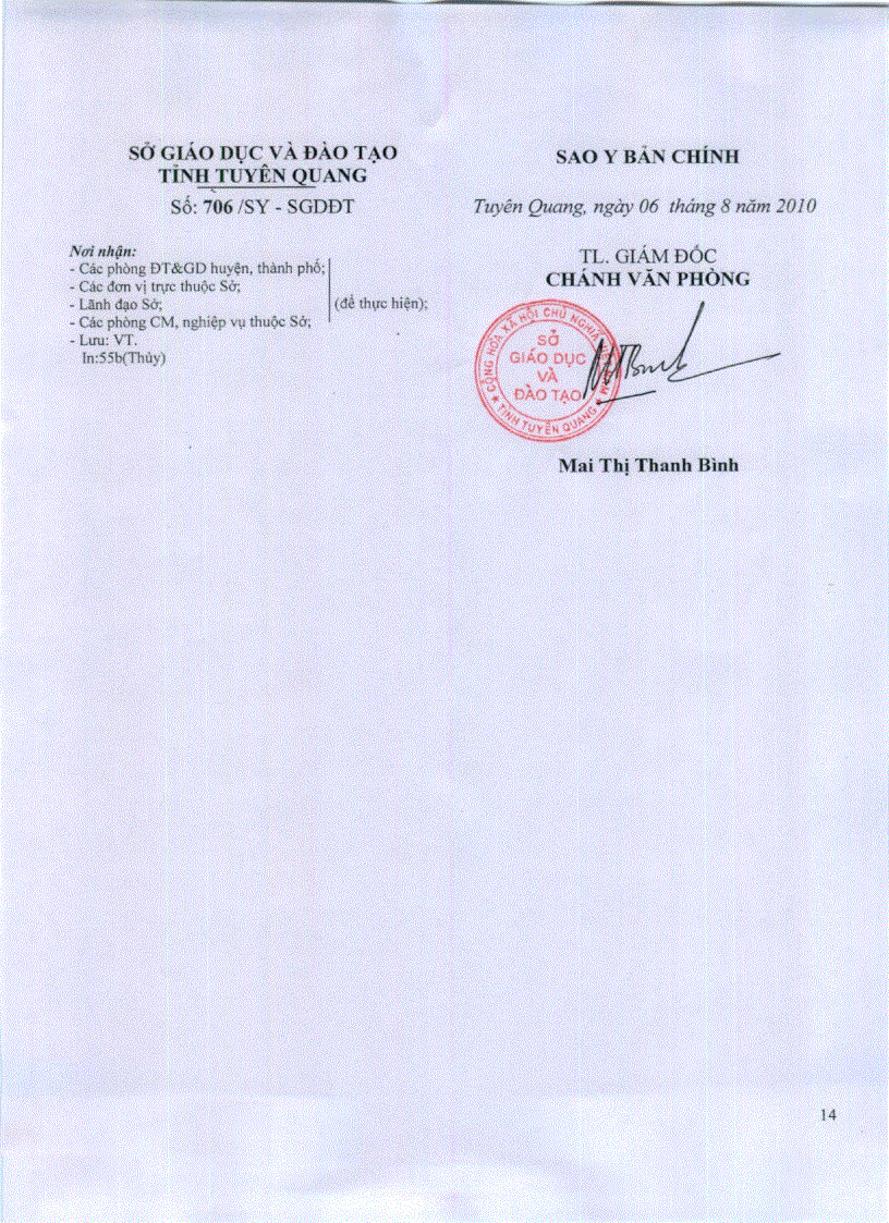 image for page Thời gian năm học