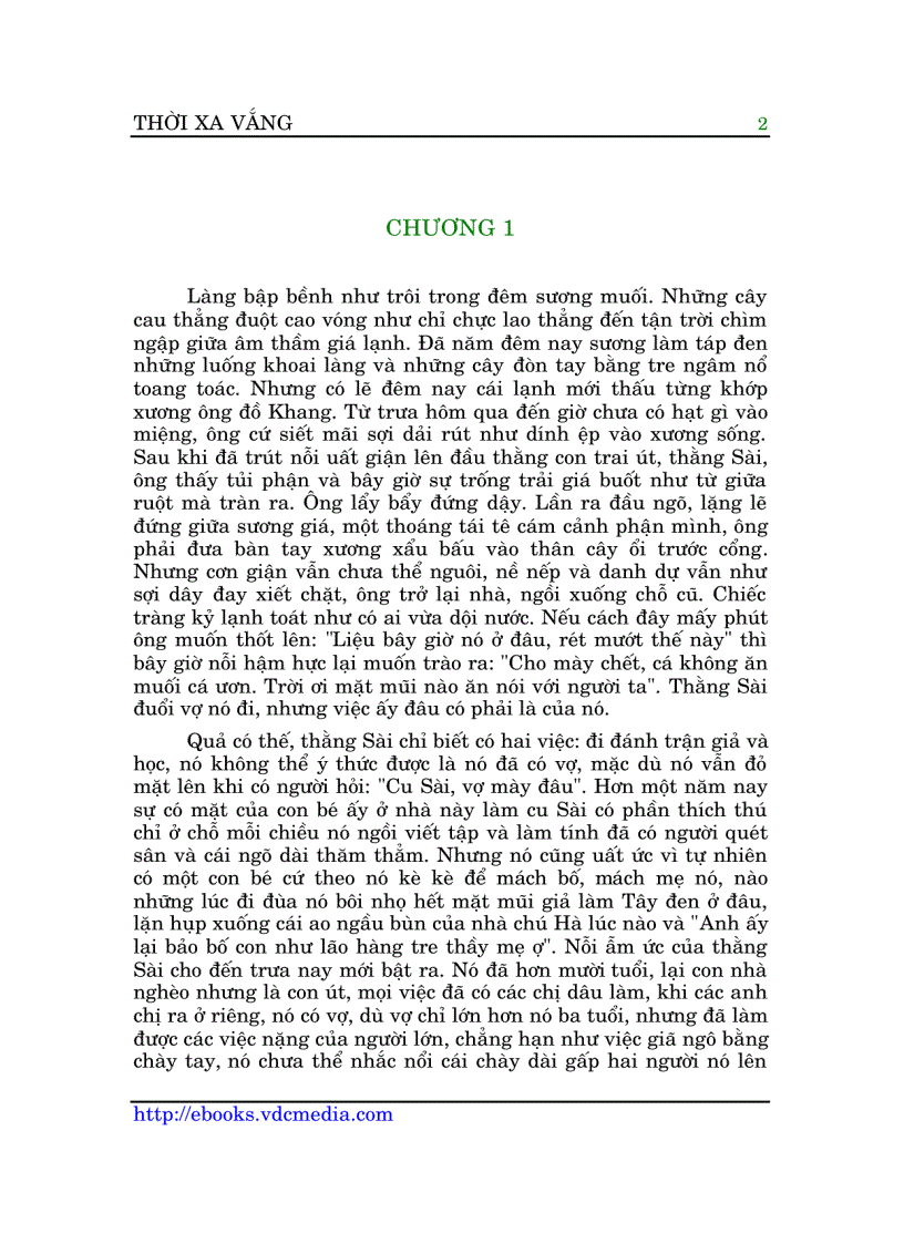 image for page Thời xa vắng Lê Lựu