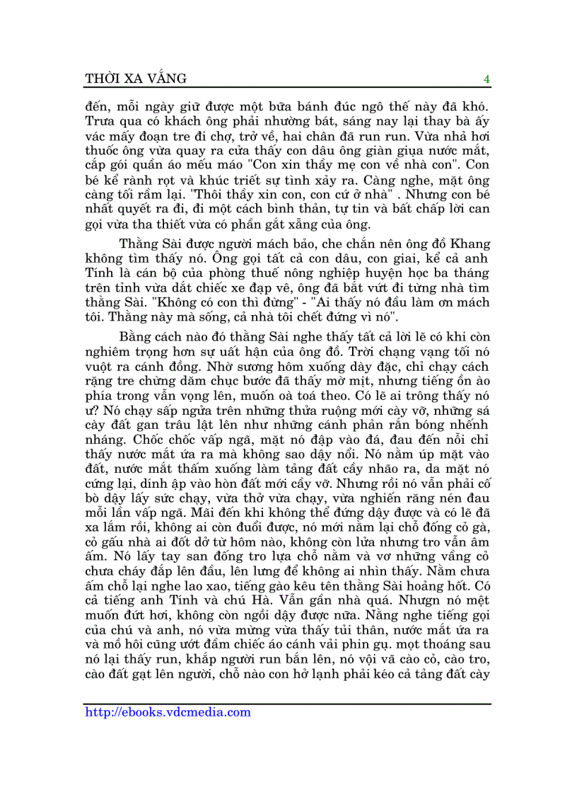 image for page Thời xa vắng Lê Lựu