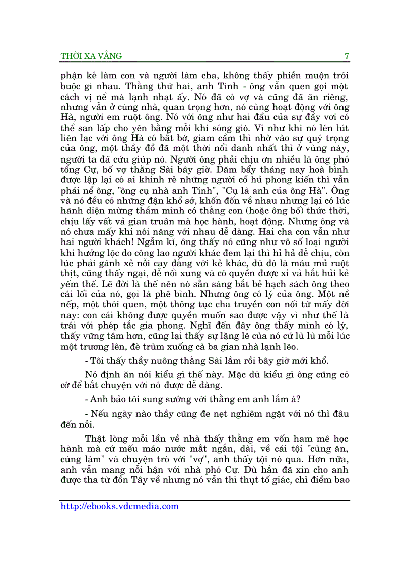 image for page Thời xa vắng Lê Lựu