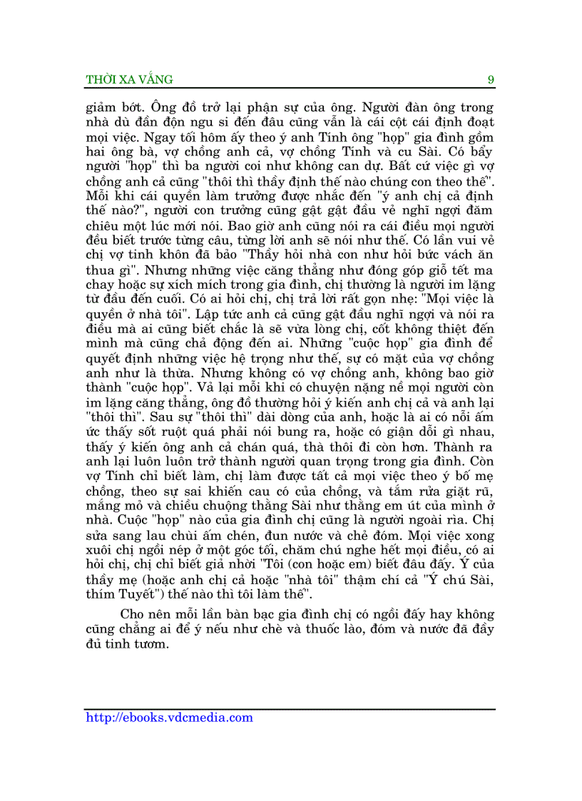 image for page Thời xa vắng Lê Lựu