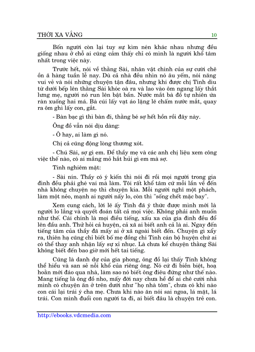 image for page Thời xa vắng Lê Lựu