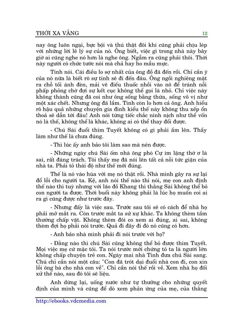 image for page Thời xa vắng Lê Lựu