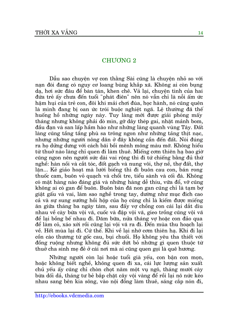 image for page Thời xa vắng Lê Lựu