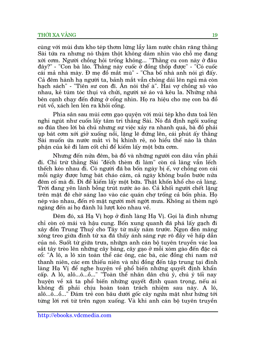 image for page Thời xa vắng Lê Lựu