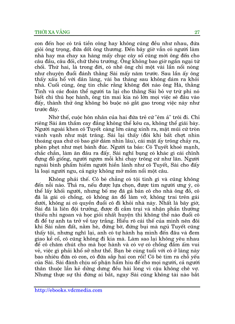 image for page Thời xa vắng Lê Lựu