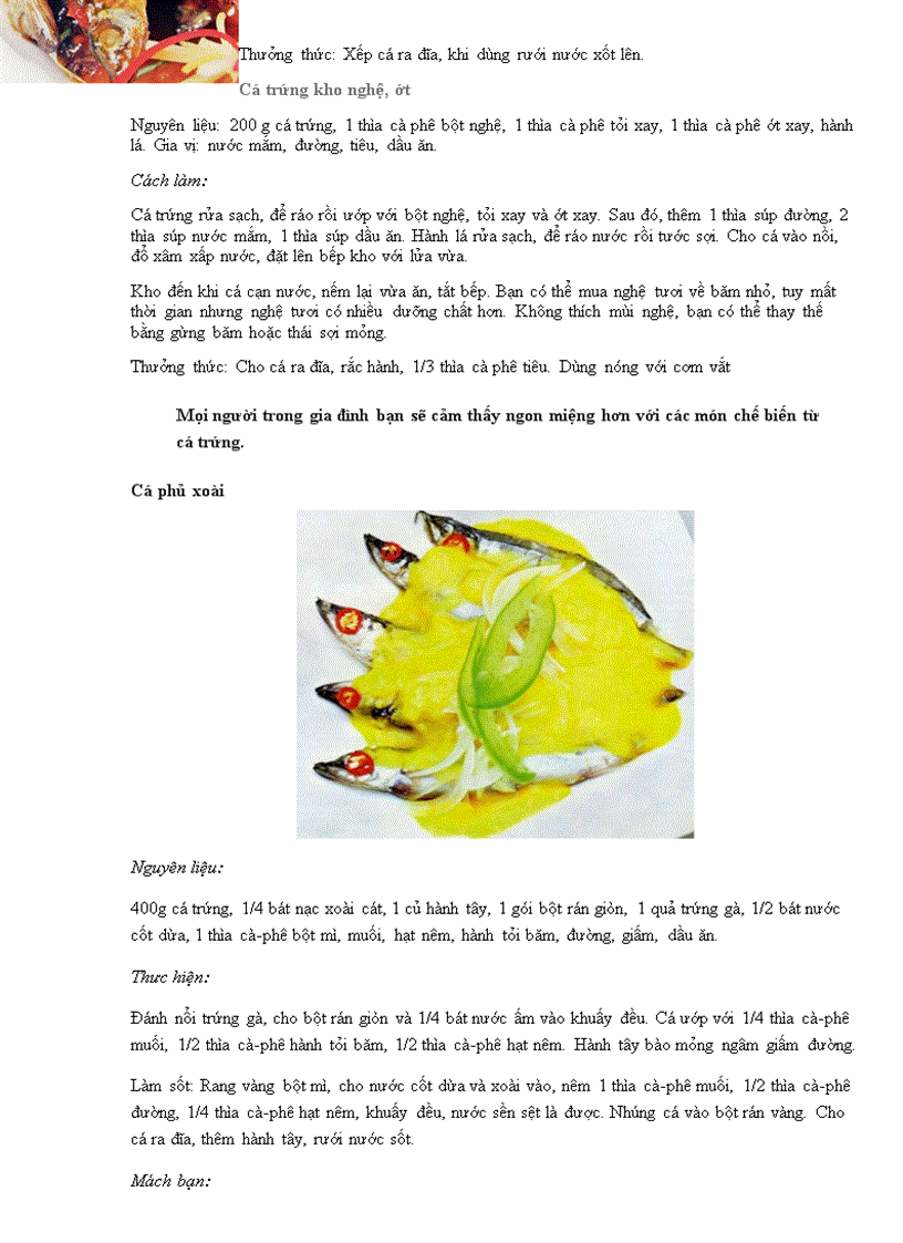 image for page Thơm ngon cá trứng