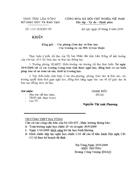 Thông báo nghỉ học tránh bão số 9