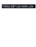 Thông điệp của nhân loại