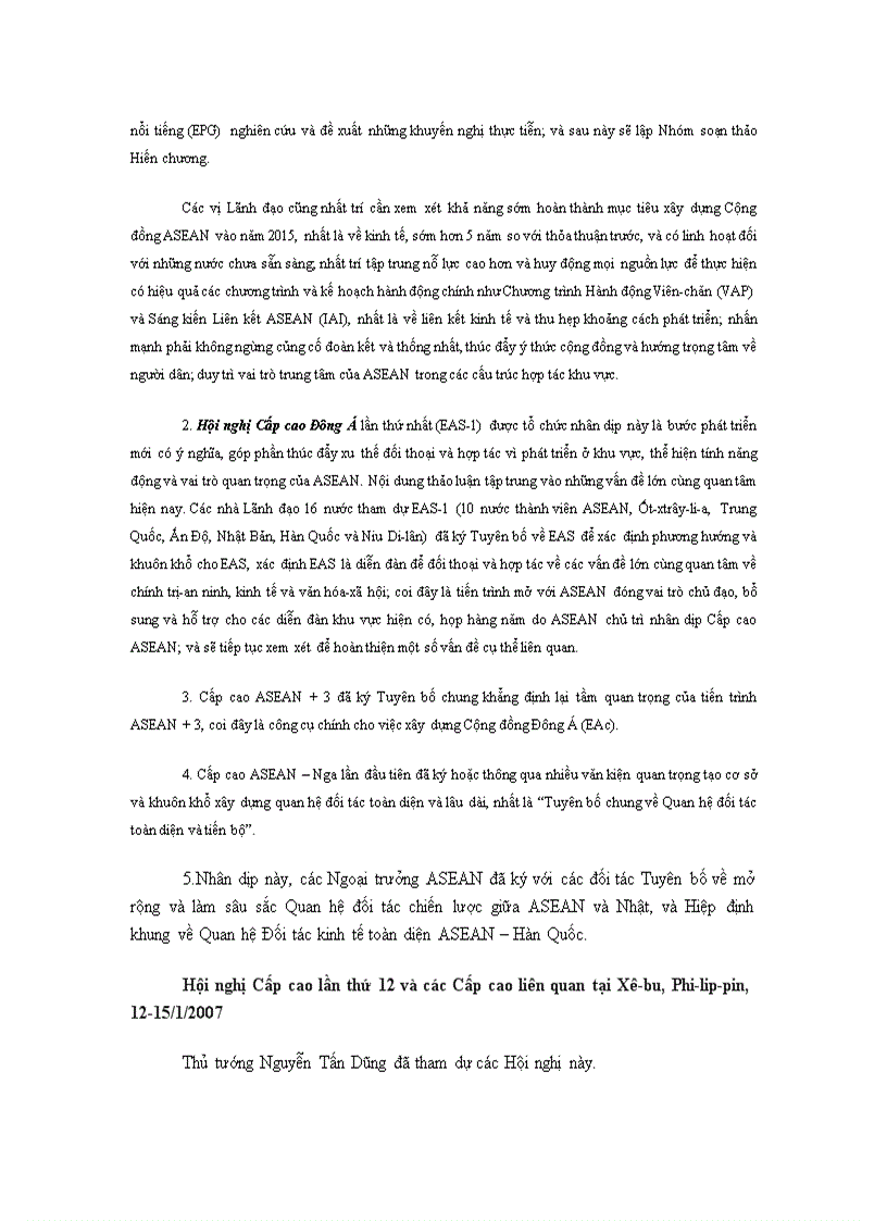 image for page Thông tin cơ bản về ASEAN