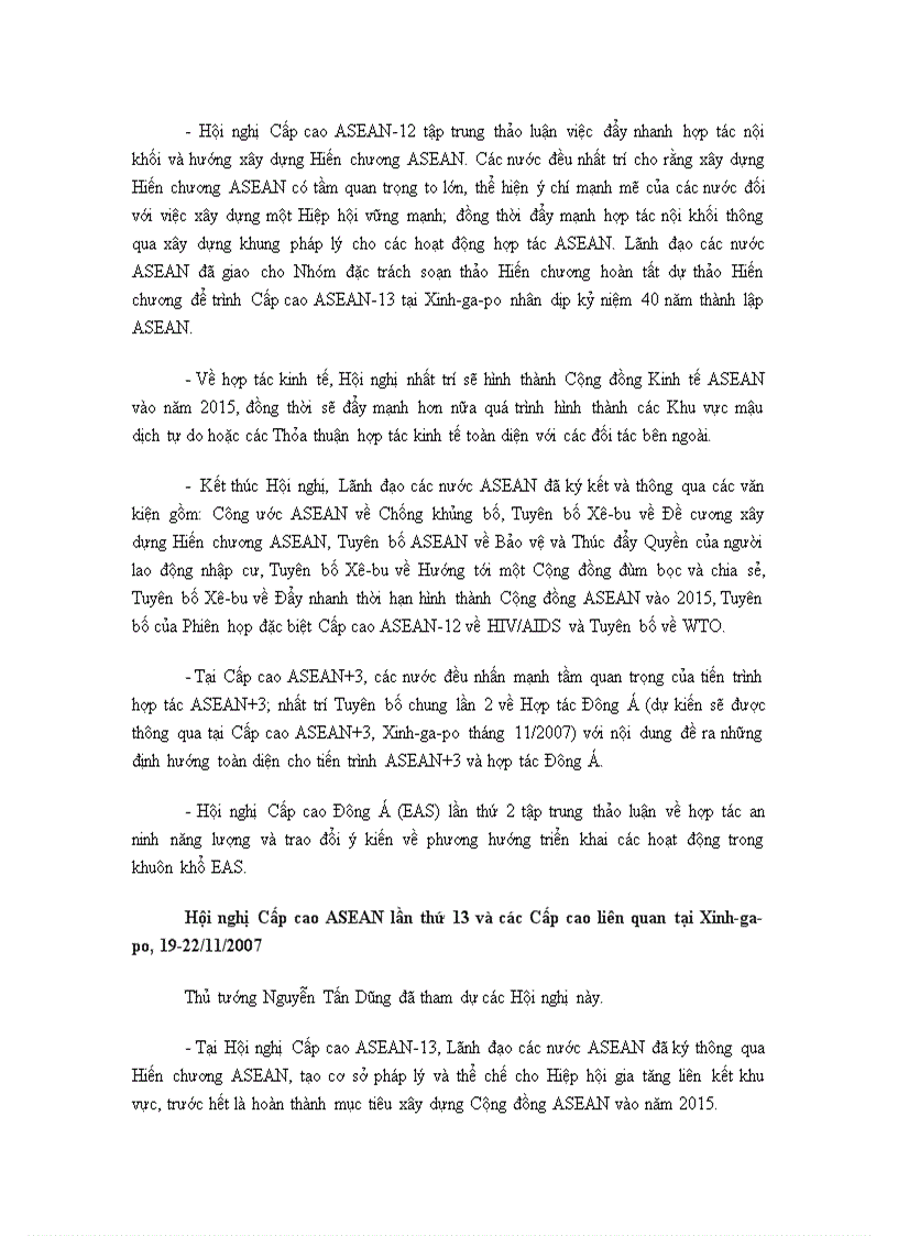 image for page Thông tin cơ bản về ASEAN